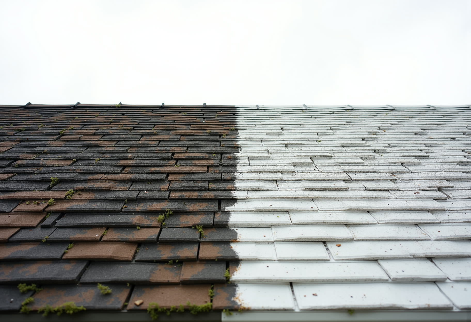 Roof Soft Wash